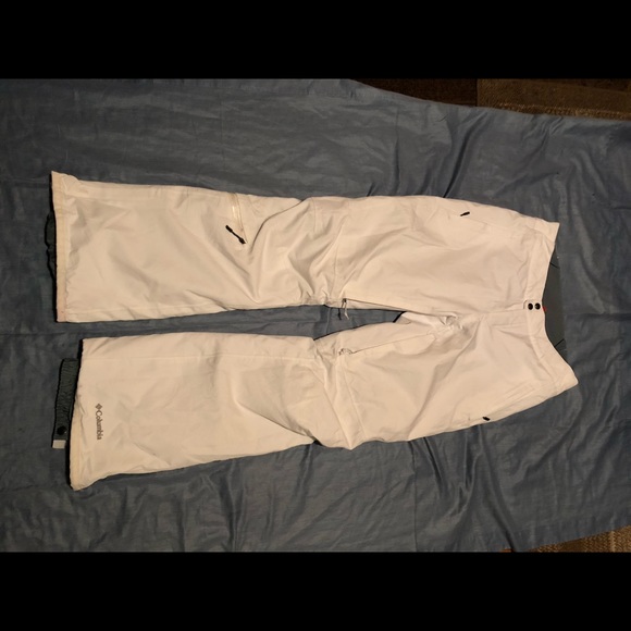 Columbia snow pants Omni tech Omni heat thermal
